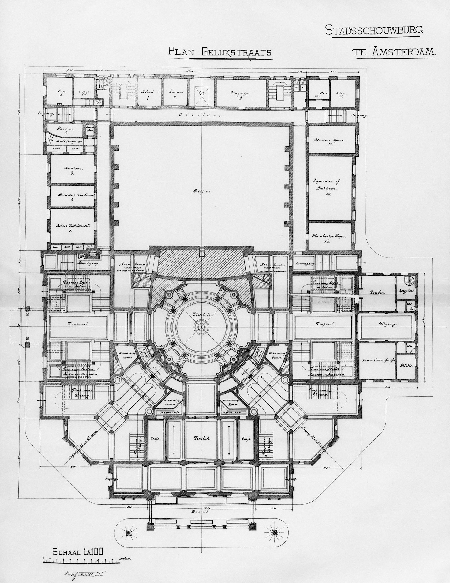 Technische disciplines en hun tekeningen: Een overzicht